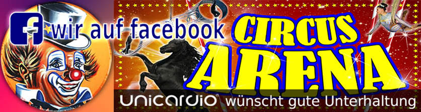 Circus Arena auf Facebook